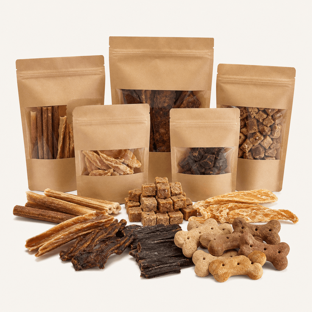 Natural Dog Treats Variety Pack