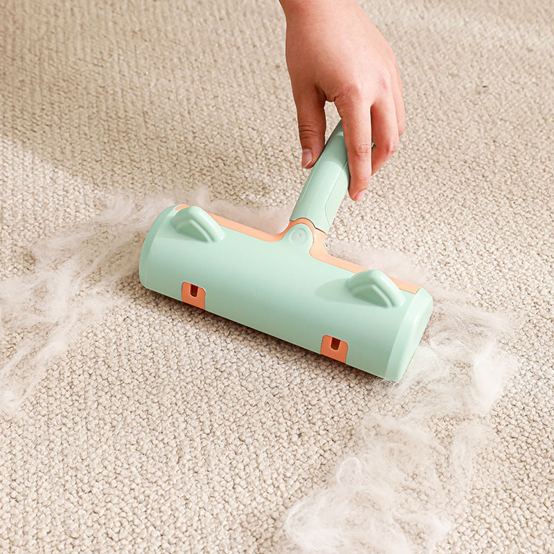 Reusable 2-in-1 Pet Hair Remover – Dog & Cat Fur Lint Roller