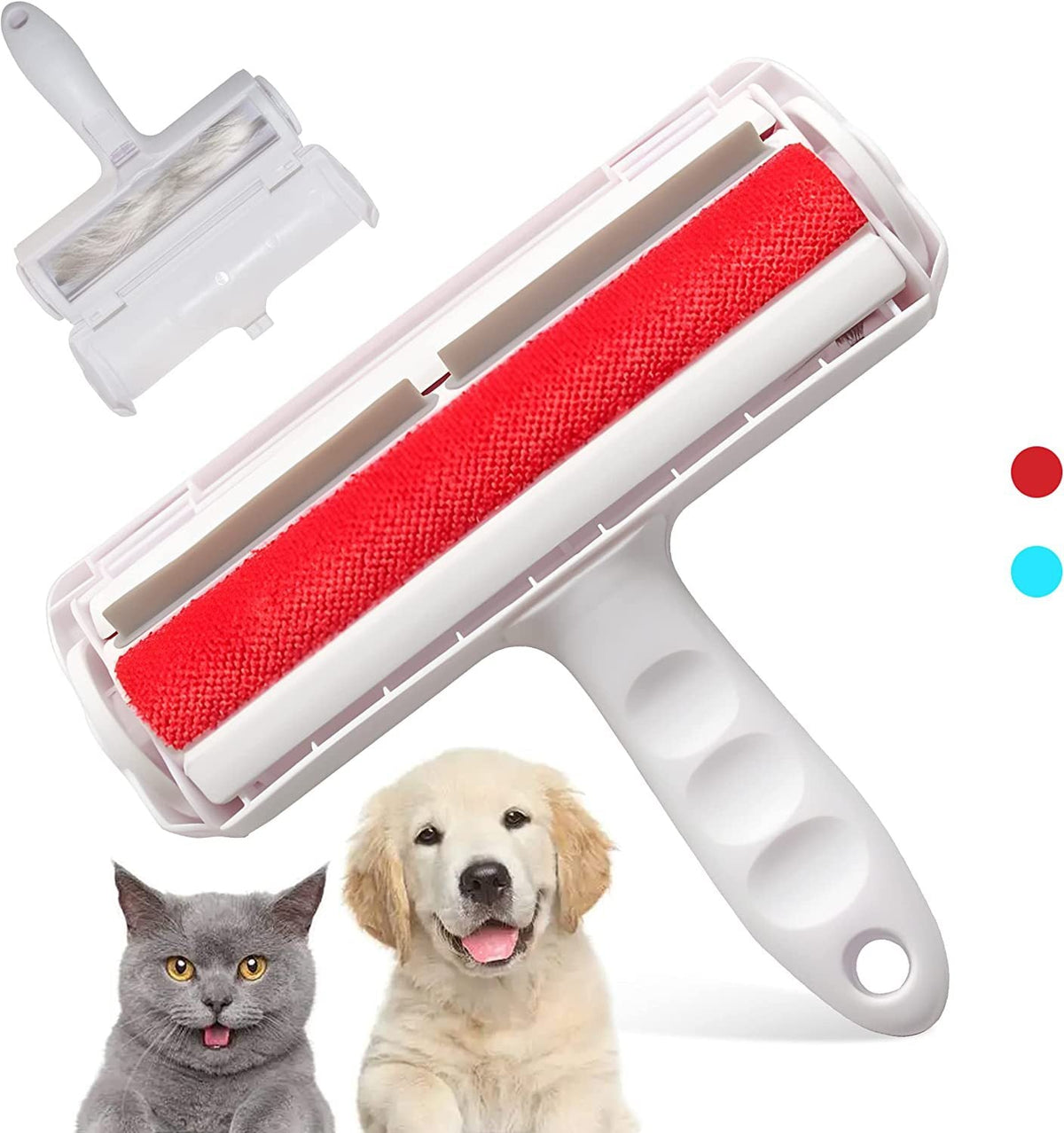 Paudelon reusable pet hair remover for bedding